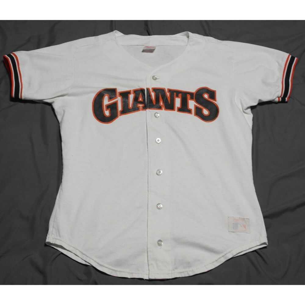 Rawlings Adult Medium San Francisco Giants MLB Jersey Vintage